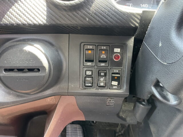 日野：17レンジャー：ハイルーフ：ウィング：7200ワイド：ステンレス多数：エアサス