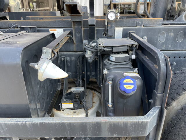 日野：17プロフィア：ダンプ：53×22：自重計：リアゲートエアーロック