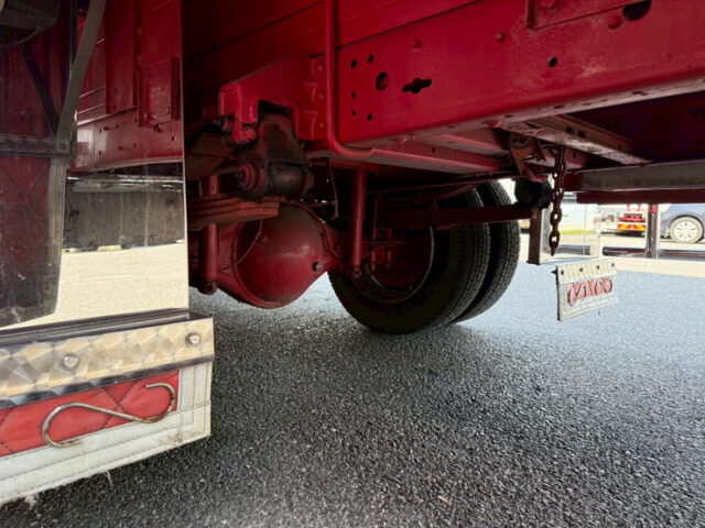 三菱ふそう：キャンター：冷凍バン：架装多数：マニ割り：サーモキング冷凍機：アルミシマ床