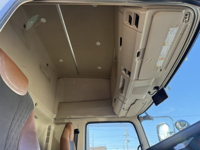 日野：17レンジャー：ハイルーフ：ウィング：6200ワイド：エアサス：跳上パワーゲート