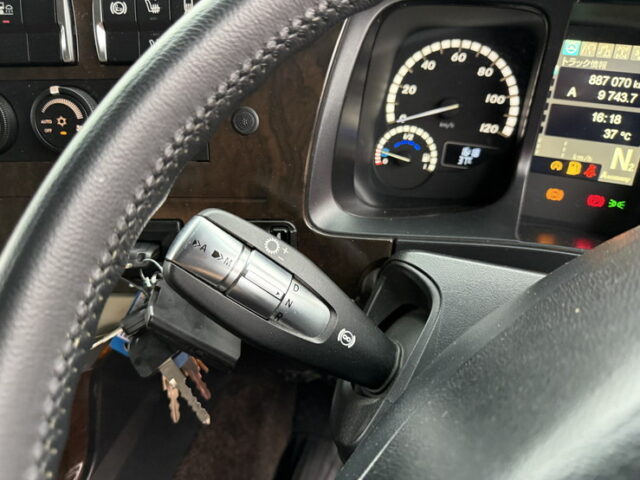 17スーパーグレート：ハイルーフ：ウィング：造りボディ：プレミアムライン