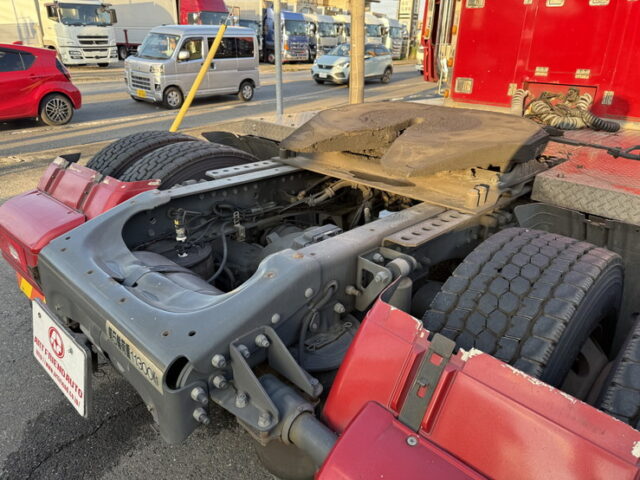 スカニア：R450：トレーラーヘッド：総輪エアサス：第5輪荷重11.300㎏：直6