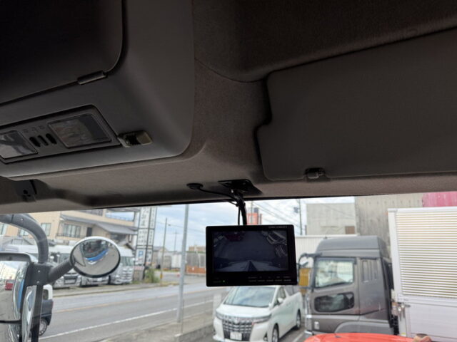 17スーパーグレート：ハイルーフ：冷凍バン：アルミホイール：サブエンジン：ジョロ4キーストン