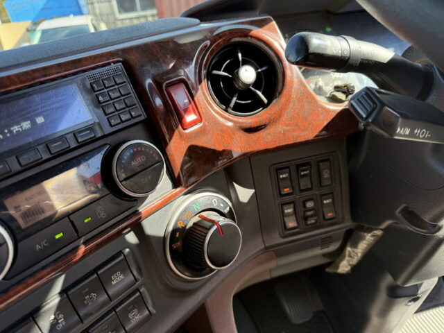 日野：17プロフィア：ハイルーフ：ウィング：リア門口ステンレス