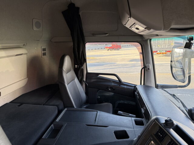 17スーパーグレート：ハイルーフ：冷凍バン：左観音扉2枚：サブエンジン：2エバ