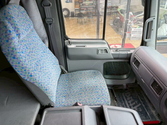 【委託販売】スペースレンジャー：平ボデーアルミブロック：架装多数：生エンジン