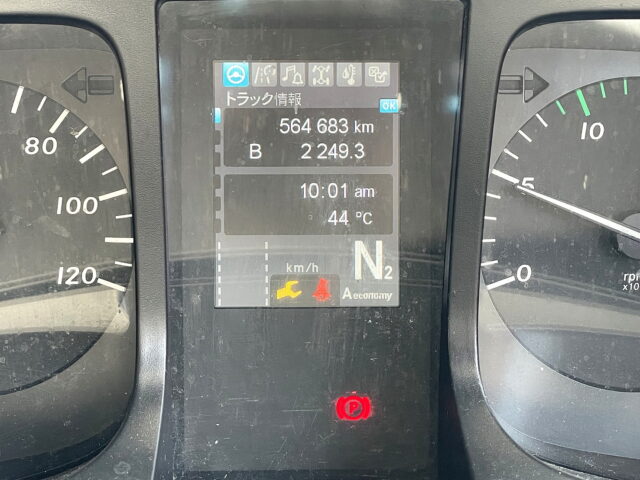 17スーパーグレート　ハイルーフ　ウィング　メッキ多数　アルミホイール　木床