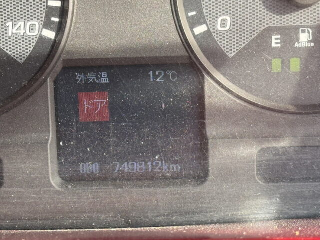 スーパーグレート:冷凍バン:左片扉:ジョロ4キーストン:サブエンジン:総輪エアサス