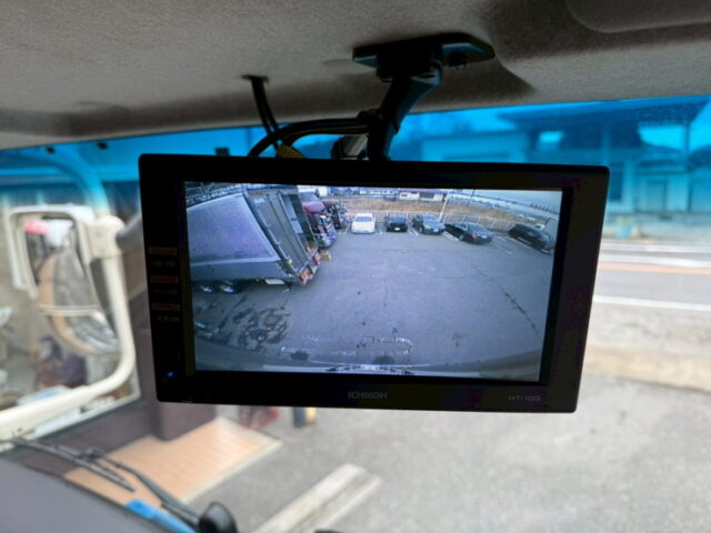 17スーパーグレート:ハイルーフ:ウィング:メッキ多数:前後門口ステンレス