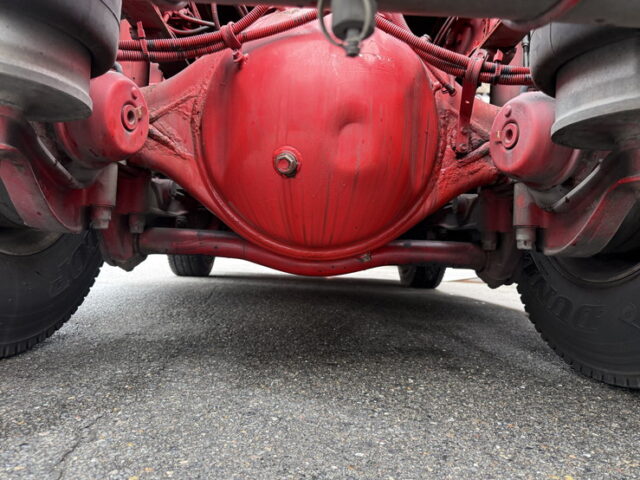 いすゞ:ギガ:ハイルーフ:トレーラーヘッド:フロントバイザー:第5輪荷重11.100㎏