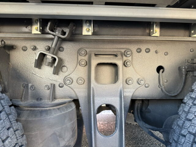 17スーパーグレート：ハイルーフ：ウィング：ステンレス多数：リア門口ステンレス