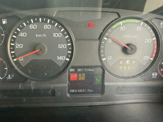 スーパーグレート：ハイルーフ：ウィング：跳上ゲート：アルミホイール：床鉄