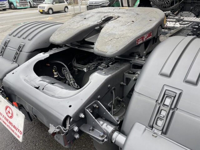 スカニア：R460：現行モデル：登録済未使用車：トレーラーヘッド：総輪エアサス