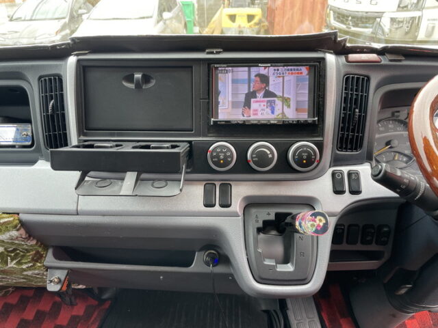 ブルーテックキャンター　ワイドロング　ウィング　架装多数　リア門口ステンレス