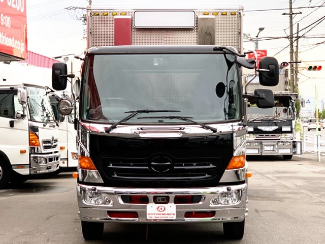 【506】日野　レンプロ　冷凍バン　ジョロダー2列　キーストン