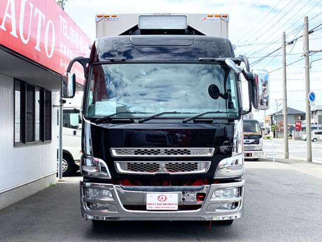 【367】三菱ふそうスーパーグレート 低床 アルミウイング ハイルーフ リアエアサス