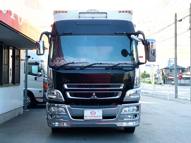 【516】三菱ふそうスーパーグレート　3軸　ウィング　ハイルーフ