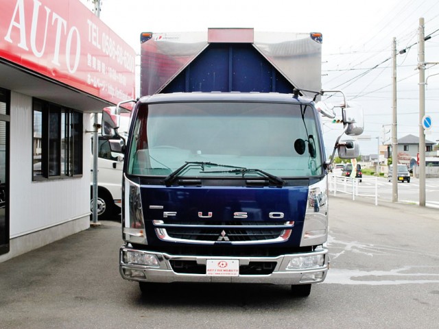 【521】三菱ふそう　ファイター　ワイド　アルミウイング　カスタム