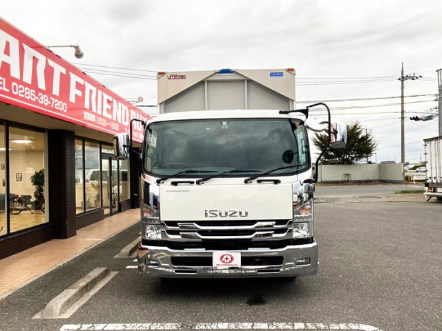 【520】いすゞ　フォワード　ウィング　エアサス　6200ワイド　跳上パワーゲート