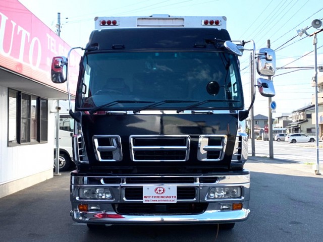 【519】いすゞ　ギガ　　ハイルーフ　ウィング　エアサス　7速MT