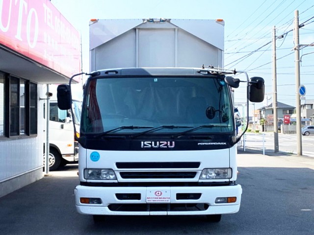 【525】いすゞ　フォワードマックス　ウィング　エアサス　7200ワイド