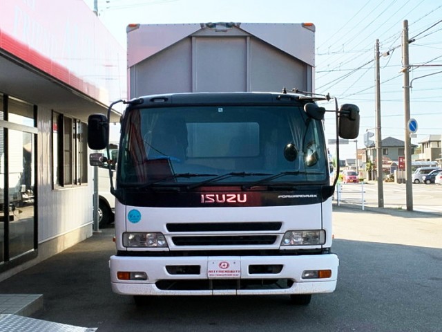 【524】いすゞ　フォワードマックス　ウィング　エアサス　7200ワイド