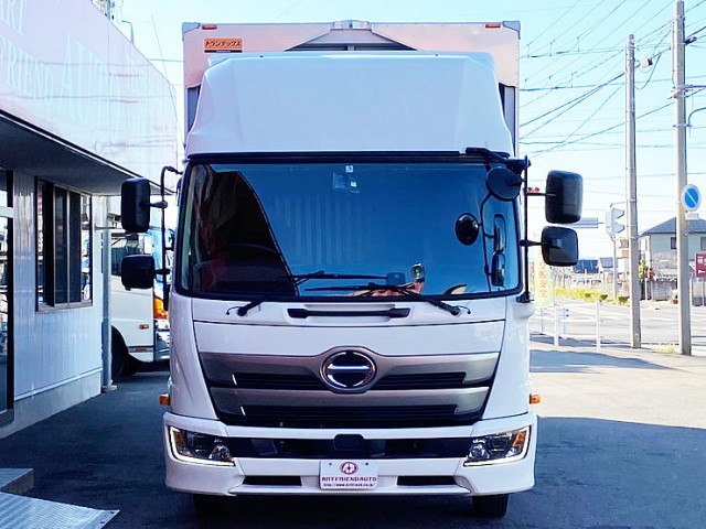 【529】日野　レンジャープロ　ハイルーフ　ウィング　エアサス　格納ゲート