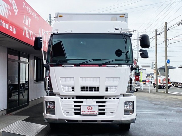 【493】いすゞ　ハイルーフ　冷凍バン　左観音　エアサス　ジョロ4　キーストン