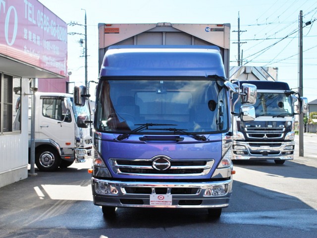 【486】日野レンジャー　ワイド　アルミウイング　ハイルーフ　6200ボデー