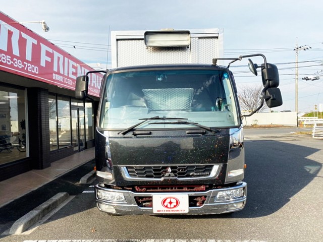 ★【532】ふそう　ファイター　増トン　冷凍ウィング　エアサス　造りボディ