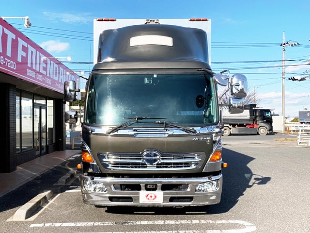 【549】H24　レンプロ　ウィング　7400ボディ　エアサス　ワイド