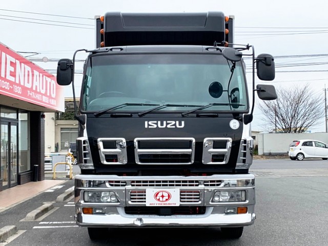 ★【551】いすゞ　ギガ　冷凍ウィング　サブエンジン　ジョロダー4列　キーストン