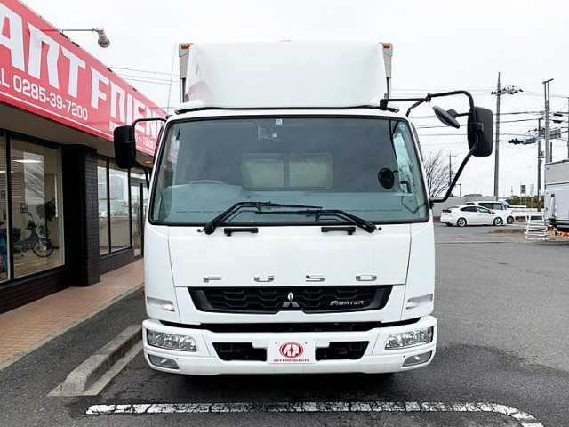 ★【556】ふそう　ファイター　ウィング　格納ゲート　板バネ　6200ワイド