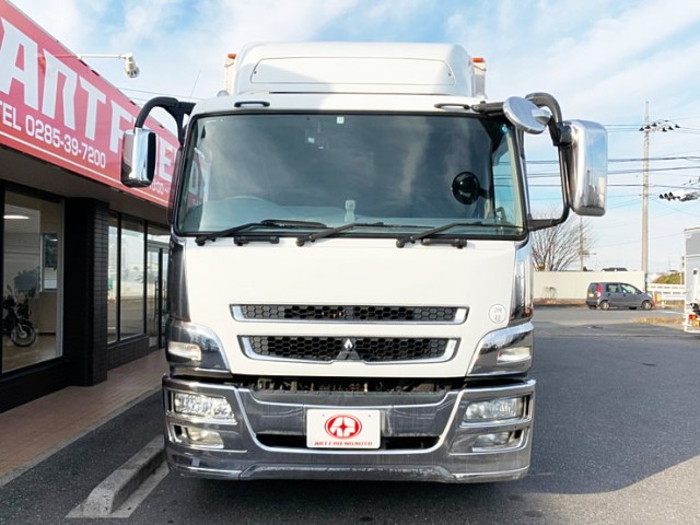 ★【559】ふそう　スーパーグレート　ウィング　7速MT　国産エンジン　380馬力