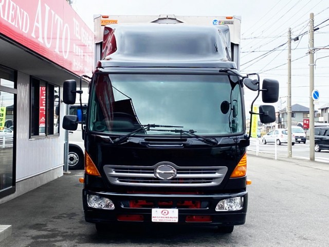 【555】日野　レンジャープロ　6200ワイド　ウィング　エアサス