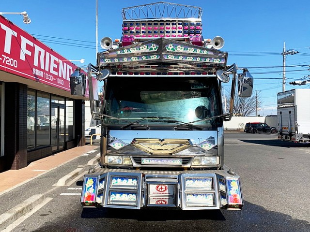 【566】いすゞ　フォワード　ウィング　デコトラ　