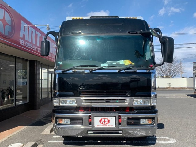 【568】ふそう　スーパーグレート　冷凍ウィング　キーストン床　サブエンジン