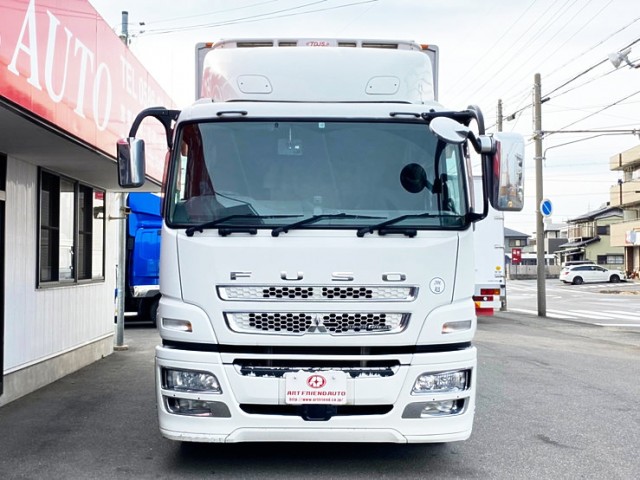 【570】ふそう　スーパーグレート　冷凍ウィング　格納ゲート付　ジョロダー4列　-13℃確認