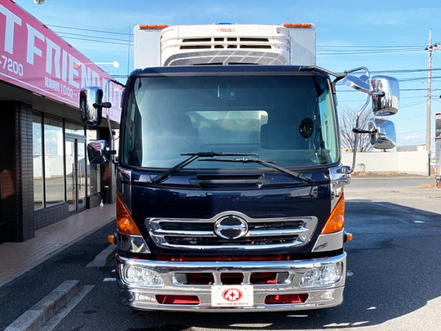 【569】日野　レンプロ　冷凍ウィング　セミワイド　6900ボディ　低温　