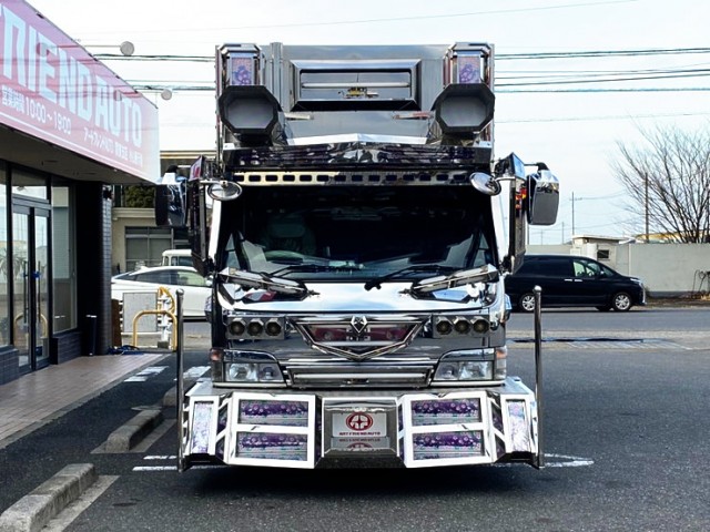 【573】いすゞ　エルフ　デコトラ　マニ割り済