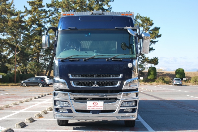 【180】三菱スーパーグレート　高床　アルミウイング　ハイルーフ