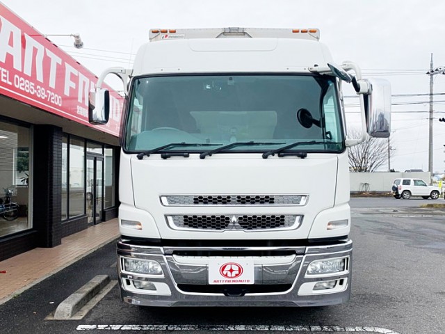 【585】ふそう　スーパーグレート　ハイルーフ　ウィング　寒冷地仕様　