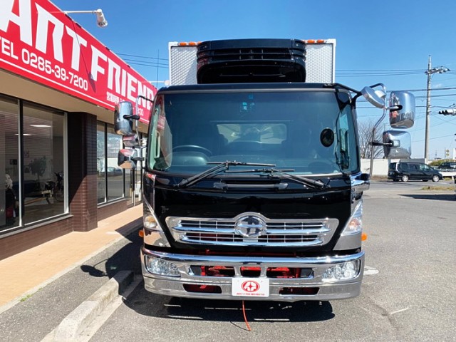 【580】日野　レンプロ　6200ワイド　冷凍ウィング　キーストン床