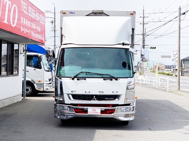 【571】H27　ファイター　ウィング　エアサス　門口ステンレス