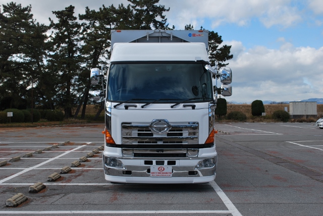 【187】日野グランドプロフィア　低床　アルミウイング　ハイルーフ　7速MT