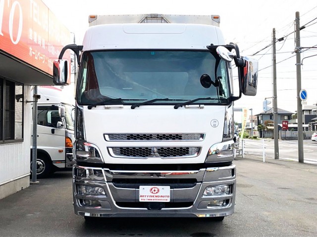 【504】三菱ふそうスーパーグレート　低床　アルミウイング　ハイルーフ　総輪エアサス