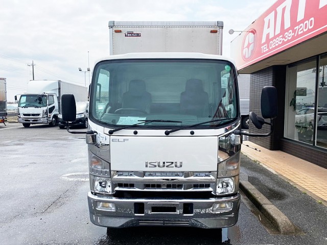 【434】いすゞ　エルフ　アルミバン　標準　ハイキャブ　