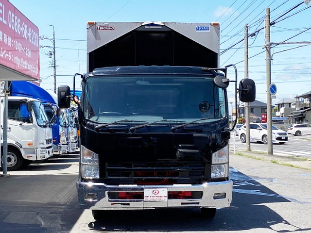 【482】H20　フォワード　6200ワイド　アルミウイング　板バネ