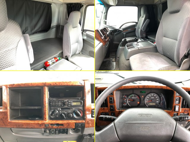 【402】いすゞ　フォワード　ウィング　造りボデー