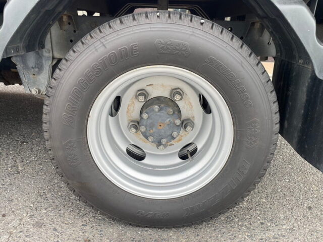 H29 エルフ　Wキャブ　平ボデー　垂直ゲート